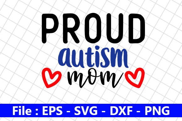 Autism Design, Proud Autism Mom – A Thoughtful Choice for Meaningful Embroidery