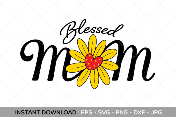 Blessed Mom with Flower Graphic: A Designer’s Real-World Embroidery Review