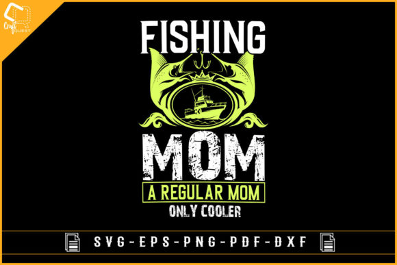 Fishing Mom T-shirt Design – Mother’s Day: A Designer’s Real-World Review