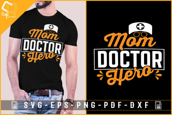 Mom Doctor Hero Design for Mother's Day