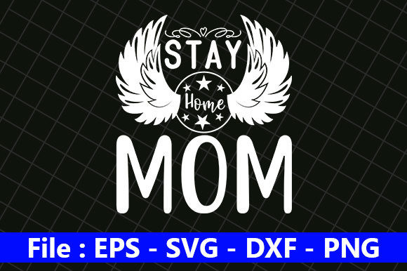 Mom Life Design, Stay Home Mom – A Thoughtful Embroidery Pick for Real Projects