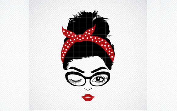 Mom with Bandana: A Warm, Versatile Face Design for Real Embroidery Projects