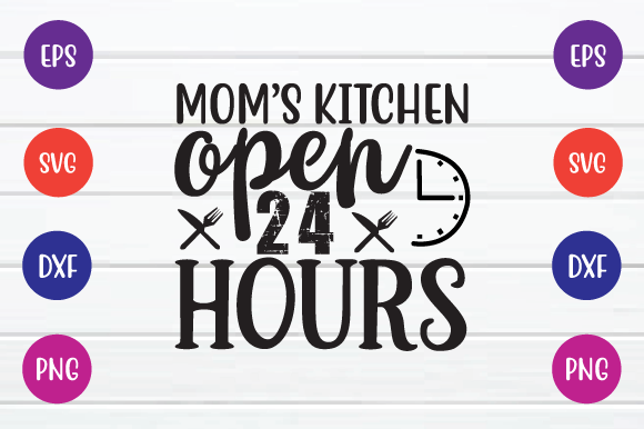 Mom’s Kitchen Open 24 Hours SVG: A Practical Embroidery Review