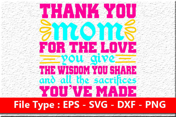 Mother’s Day SVG: A Thoughtful Design for Heartfelt Embroidery