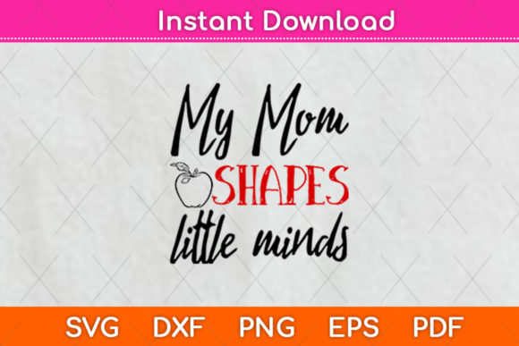 My Mom Shapes Little Minds Teacher: A Designer’s Real-World Review