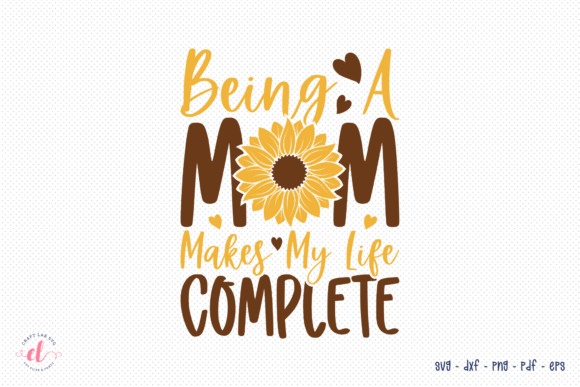 Sunflower SVG Cut File – Being a Mom: A Designer’s Real-World Review