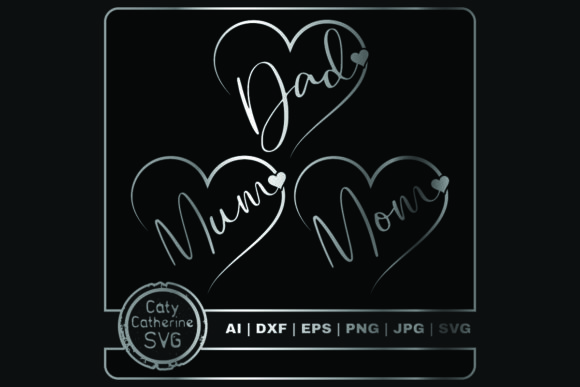 Testing the Mum Mom Dad Bundle Remembrance Hearts for Real Embroidery Projects