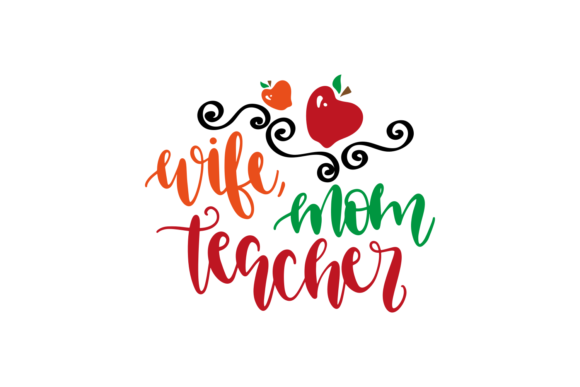 Wife, Mom Teacher – A Closer Look for Real Embroidery Use